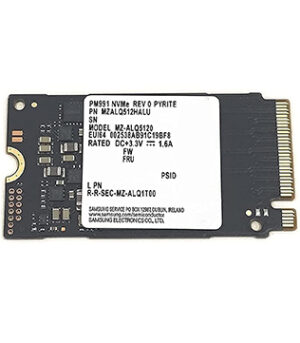 Samsung 512GB PM991 M.2 NVMe (MZ-ALQ5120) Internal Solid State Drive (Pre-owned)