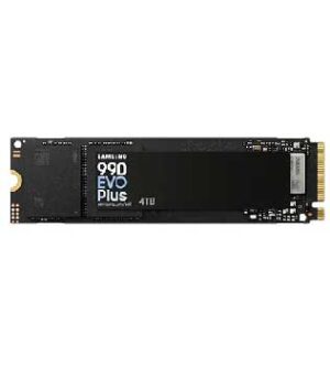 Samsung 990 EVO Plus 4TB M.2 NVMe (MZ-V9S4T0) Internal Solid State Drive (Pre-owned)
