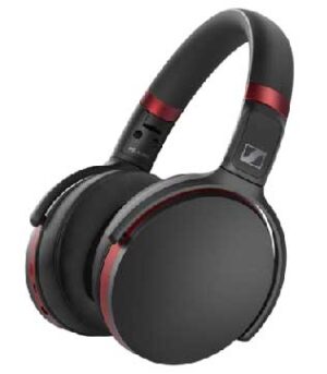 Sennheiser HD 458BT Wireless Bluetooth Headphones (Black) (Pre-owned)