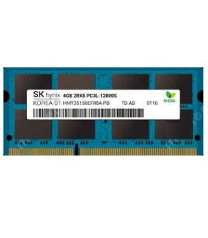 Sk hynix 4GB DDR3 1600MHz (HMT351S6EFR8A-PB) Laptop RAM (Pre-owned)
