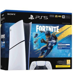 Sony PlayStation 5 Slim Digital Edition 1TB, Fortnite Flowering Chaos Bundle Console