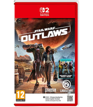 Star Wars outlaws Nintendo Switch 2 (Pre-owned)