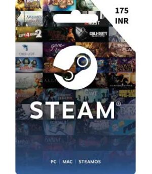 Steam Wallet INR 175 PC (India Account) (Digital)