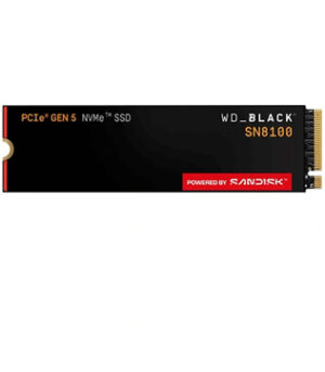 WD Black SN8100 4TB NVMe ( WDS400T1X0M-00CMT0) Internal Solid State Drive (Pre-owned)