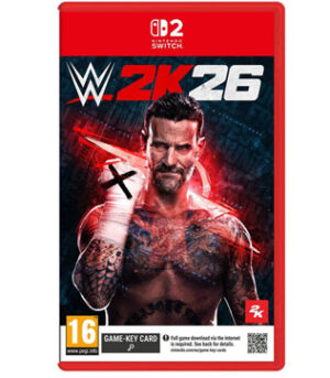 WWE 2K26 Nintendo Switch 2