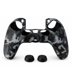 Shadow Ops Camo PS5 Controller Grip (with thumb caps)