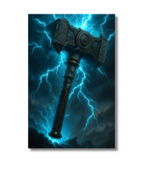 Stormbreaker Fridge Magnet
