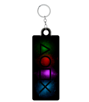 Play Mode Keychain
