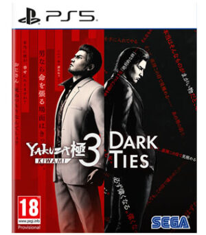 Yakuza Kiwami 3 & Dark Ties PS5 (Pre-owned)