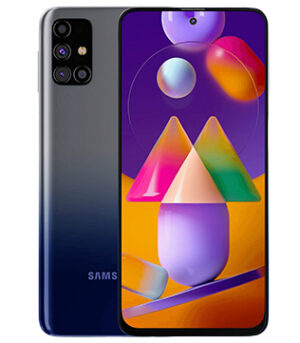 Samsung Galaxy M31s 6GB RAM, 128GB Storage (Mirage Blue) (Wear and Tear) (Pre-owned)